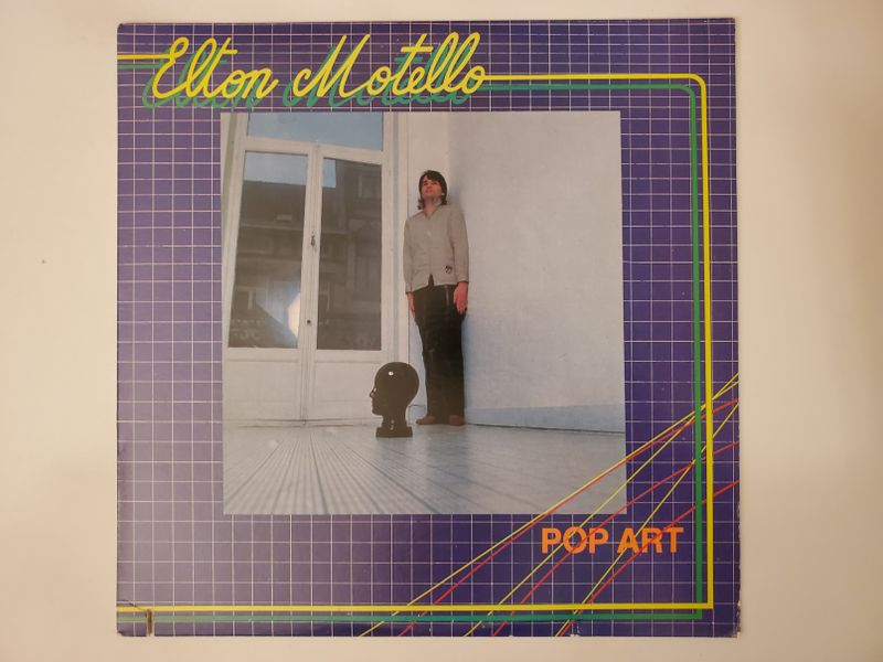 Elton Motello Pop Art vinyl record
